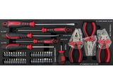 3 Drawers Tool Box with Tool Set 82679467