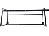 Heavy Duty Adjustable Garage Wall Multi-Tire Rack Storage, Black W465121328
