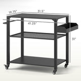 Camping CartGrill Cart 61262984