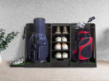 Wooden Golf Bag Organizer and Storage Rack 36669055