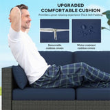 Rattan Three-Seat Sofa 57278559