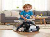Kids Ride-On Sliding Car with Music Function, 3 Themes Sit-and-Scoot Toy for 19-36 Months 55689573