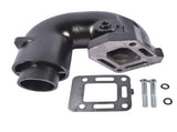 Exhaust Manifold Elbow 12076A1 12076A2 95864A2 for 1982 to 1997 Mercruiser 120 140 3.0 LX 2.5 48801358