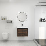 Bathroom Cabinet With Sink,Soft Close Doors,Float Mounting Design,24 Inch For Small W99969683