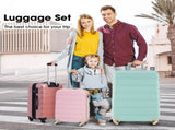 Hardshell Luggage Sets 4 pcs Bag Spinner Suitcase with TSA Lock Lightweight-16"20"24"28" N732P198627U