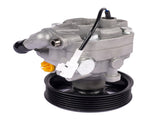 Power Steering Pump with Pulley Replacement for Subaru Outback Legacy H6 3.6L 2010-2014 34430-AJ021 34988954