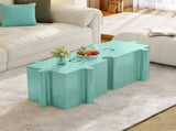 Puzzle Art Side Table, Modular Convex Edge MGO Table - Buy Singles or Combine for Custom Layouts, N770P347931G