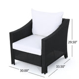 ANTIBES ARMCHAIR 57087.00BWHI
