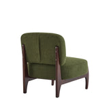 25.5" Modern Boucle Lounge Chair with Solid Wood Frame, Soft and Durable Boucle Upholstery, Perfect N767P256376G