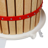 Fruit Wine Press - 100% Nature Apple&Grape&Berries Crusher Manual Juice Maker for Kitchen, Solid W465P210777