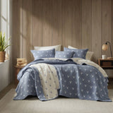 3 PCS Full/Queen Coverlet Set B035P366538