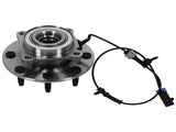 8 Lug Front Wheel Hub & Bearing fit for GMC Yukon XL 2500 2007-2013 BR930662 ABS 18309806