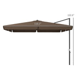 ZUN Outdoor beach umbrella/Sun Umbrella （Prohibited by WalMart） 85677471