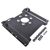 Left Driver Side Seat Swivel Base Mount Plate Replacement for Ford Econoline E150 E250 E350 E450 17730666