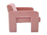 Nordic Modern Double Armchair Living Room & Bedroom Compact Upholstered Sofa Leisure Sofa 81826502