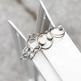 8' wheelchair ramp Portable folding ramp silver 65407969