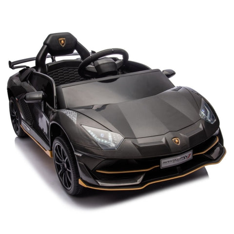 ZUN 12V Kids Ride On Car W/Parents Remote Control,Licensed Lamborghini Aventador Xago,Hydraulic pressure W1396P184347