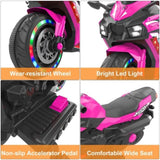12V Electric Motorcycle for Kids, Powered Toy Motorcycle, Child Motorcycle Ride On with Light Wheels 51587563
