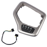Shifter Bezel w/ Harness For Jeep Cherokee 2.4L L4 3.2L V6 2014-2018 5YD27LS5AA 24802352