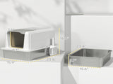 Cat Litter BoxCat Litter Box Enclosure 77756697
