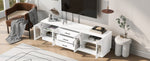 ZUN U-Can 68.9'' Modern Minimalist TV Stand for TVs up to 75 Inches, Entertainment Center Media Console N724P198482K