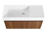 30 Inch Bathroom Cabinet With Sink,Soft Close Doors,Float Mounting Design, For Small Bathroom W999P228750