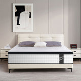 King Size 12 Inch Medium Plush Individual Pocket Spring CertiPUR -US Memory Foam Hybrid Mattress W3017P294592