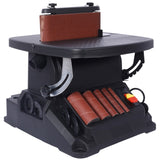 Vertical Oscillating Spindle Sander & Belt Sander, 2 IN 1 Combination Woodworking Machine W465P182389