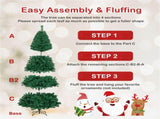 8 Feet Green Christmas Tree 64107311