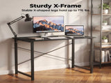 Computer 40 Inch, Modern Writing for Home Office with Storage Bag & Hook, Small Office 78437356
