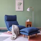 Lazy sofa balcony leisure chair bedroom sofa chair foldable reclining chair leisure single sofa W24425425