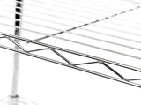 Closet Organizer Garment Rack Clothes Hanger Home Shelf Heavy Duty Chrome 29497690