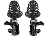 Front Left and Right Suspension Strut and Coil Spring Assembly Fit for Cadillac SRX Sport Utility 72071504