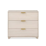 ZUN Pixie 3 Drawer Dresser in Washed Natural B022P204848