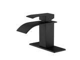 Waterfall Spout Single Handle Bathroom Sink Faucet 96601833