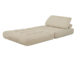 62.9"Corduroy Fabric Beanbag Couch for Living Room, Bedroom & Dorm, Cozy Fluffy Cloud Mini W3975P548698
