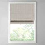 Basketweave Room Darkening Cordless Roman Shade B03598290