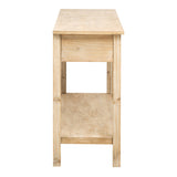 U_STYLE Fir Veneer Modern Stylish Console Table with Honeycomb Design,Suitable for Study,Entryway, N711P230811O