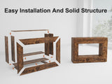 47" Farmhouse Console, Sofa Accent, Entryway with Storage, Narrow Entryway T3210P356966