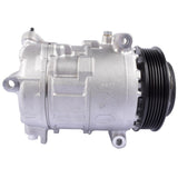 Air Conditioning Compressor w/ Clutch Replacement for Chrysler 200 Jeep Cherokee L4 7SBH17C 83817540