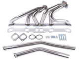 Stainless Steel Performance Exhaust Headers For Ford Merc L6 144/170/200/250 CID 33267639