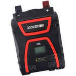 ZUN 2000 Watts Power Inverter Modified Sine Wave Car LED Display , Portable AC Power Emergencies, Job W465P193475