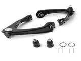 4pc Front Upper Suspension Control Arms Lower Ball Joints fit for 1997-01 Honda CR-V 81575453