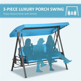 3-Seat Outdoor Porch Swing 74759108