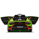 ZUN Lamborghini Huracan Sto 24V Kids Electric Ride-On Drift Car: Speeds 1.86-5.59 MPH, Ages 3-8, Foam W1396P155008