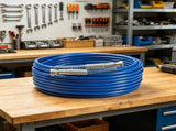 4350 PSI High Pressure Airless Paint Sprayer Hose, 50ft 1/4 in Universal Flexible Hose 63432843
