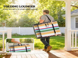 2 Folding Chaise Lounge Pool Chairs 16498979