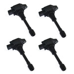 ZUN Set of 4pcs Ignition Coils for Infiniti 2008-2017 Altima 22448-ED000 11574871