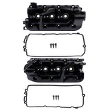 2Pc Engine Valve Cover Kit For Porsche Cayenne Audi VW 3.0 2016 059103470 059103469 059103469DA 12164969