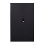 ZUN Metal Storage Cabinet with Locking Doors and Adjustable Shelf, Filing Storage Cabinet , 00968066